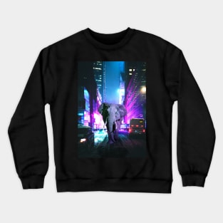 Blinding Lights Crewneck Sweatshirt